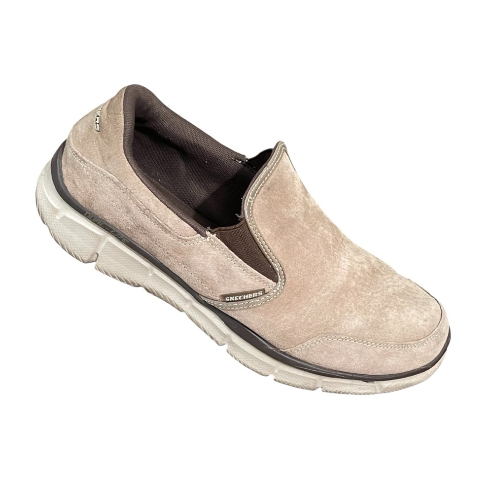Skechers Equalizer Relaxed Fit Hands Free Slip Ons 51502 Men’s 10.5 Tan